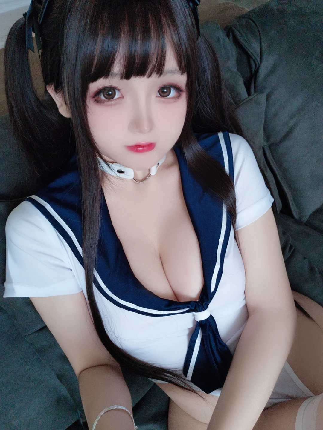 日奈娇 - 制服学妹自拍 [45P-76MB] tg@simisebaisi 【丝足阁】011.webp